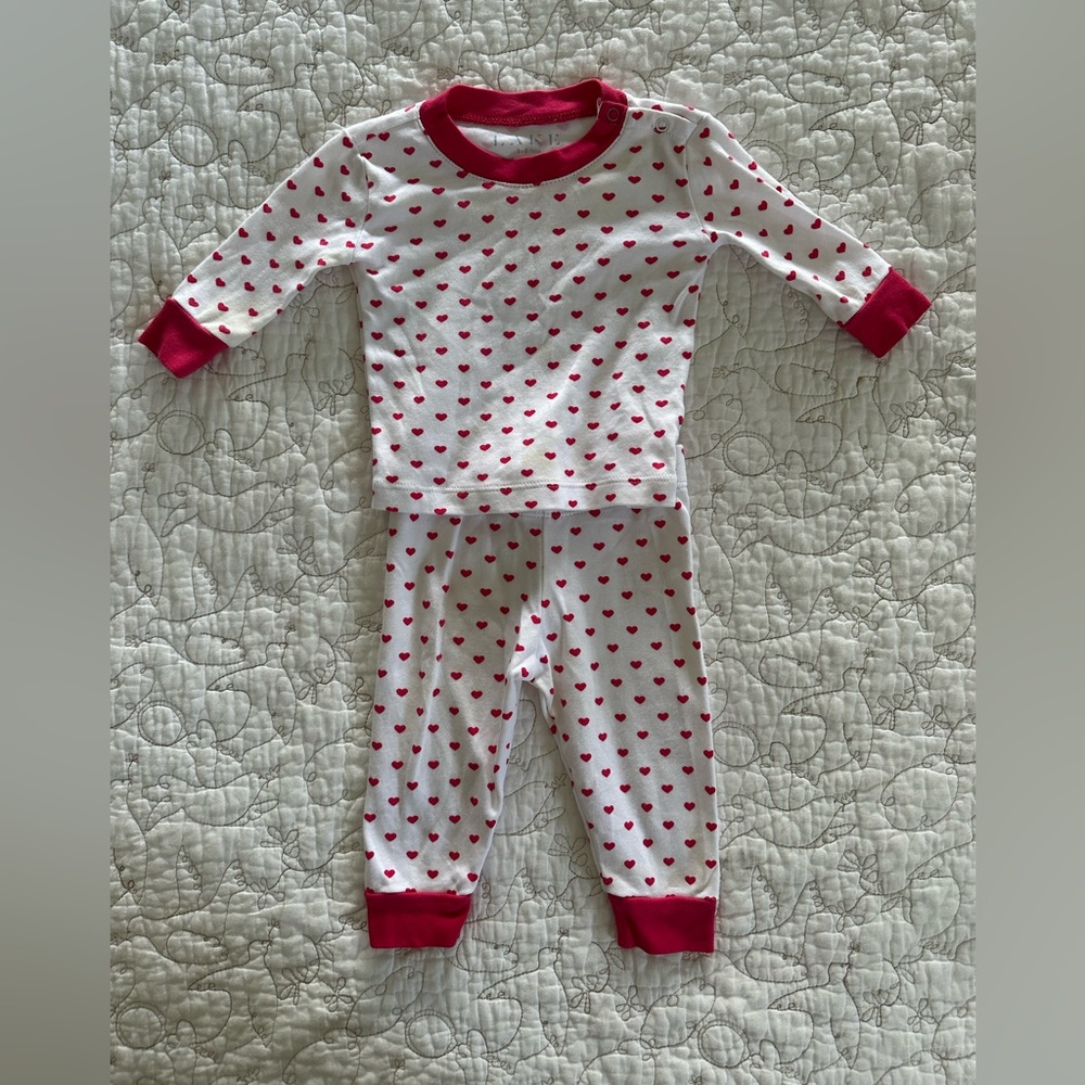 Lake heart pajamas